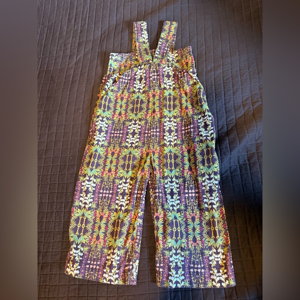 Kate Quinn | gaucho jumpsuit | sweet pea | 18-24m